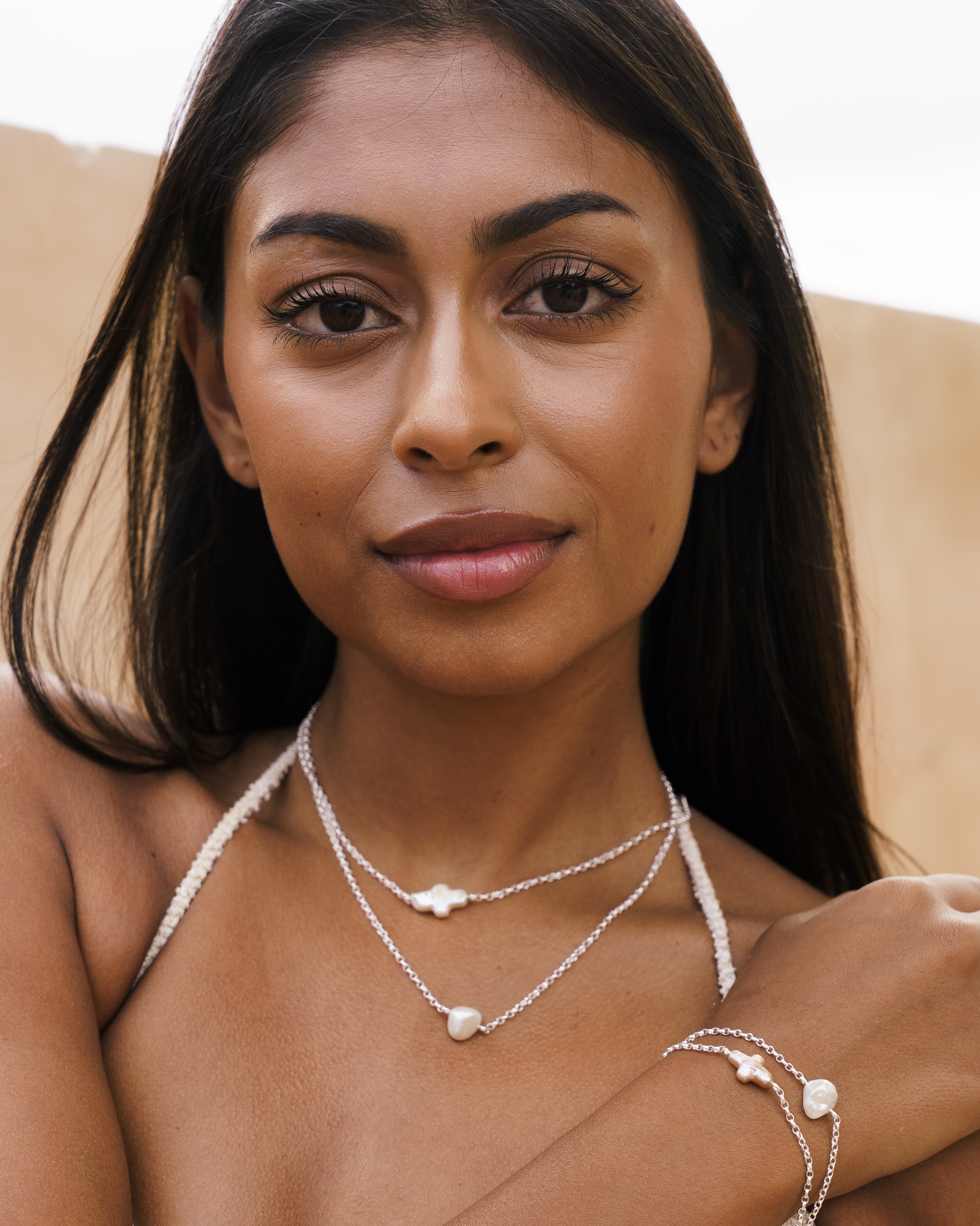 Keshi Pearl Necklace