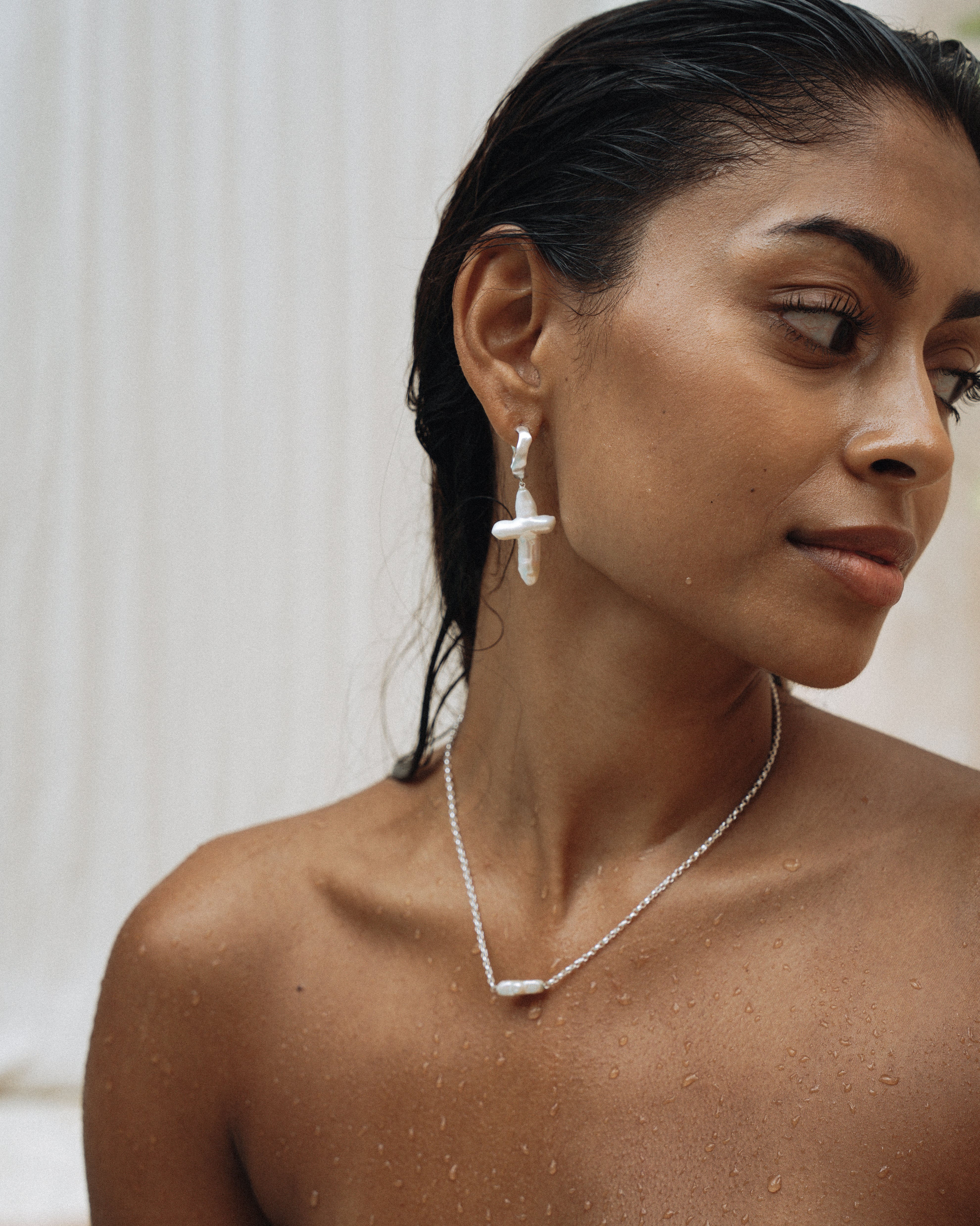 Mini-Cross Necklace