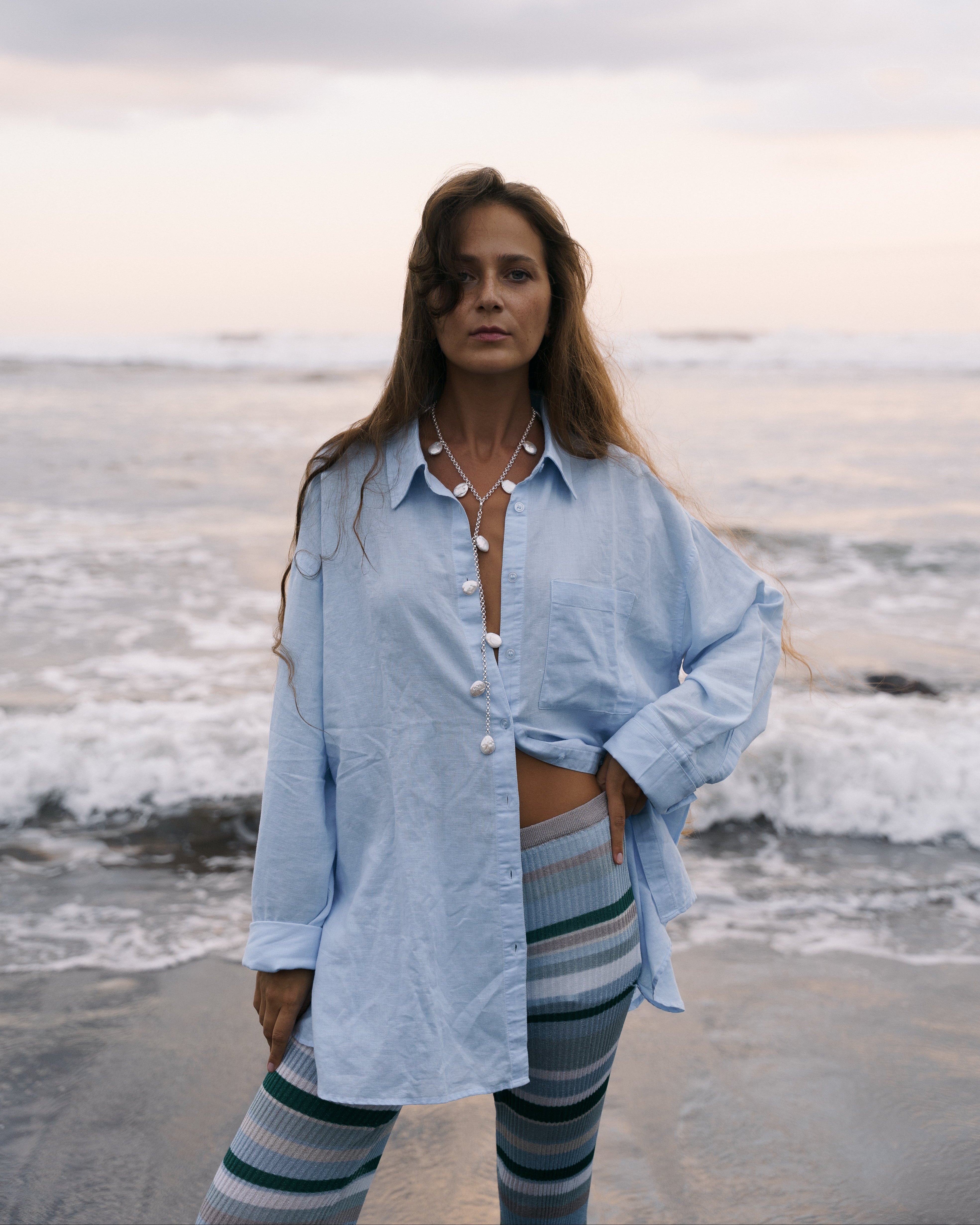 Ocean Embrace Necklace