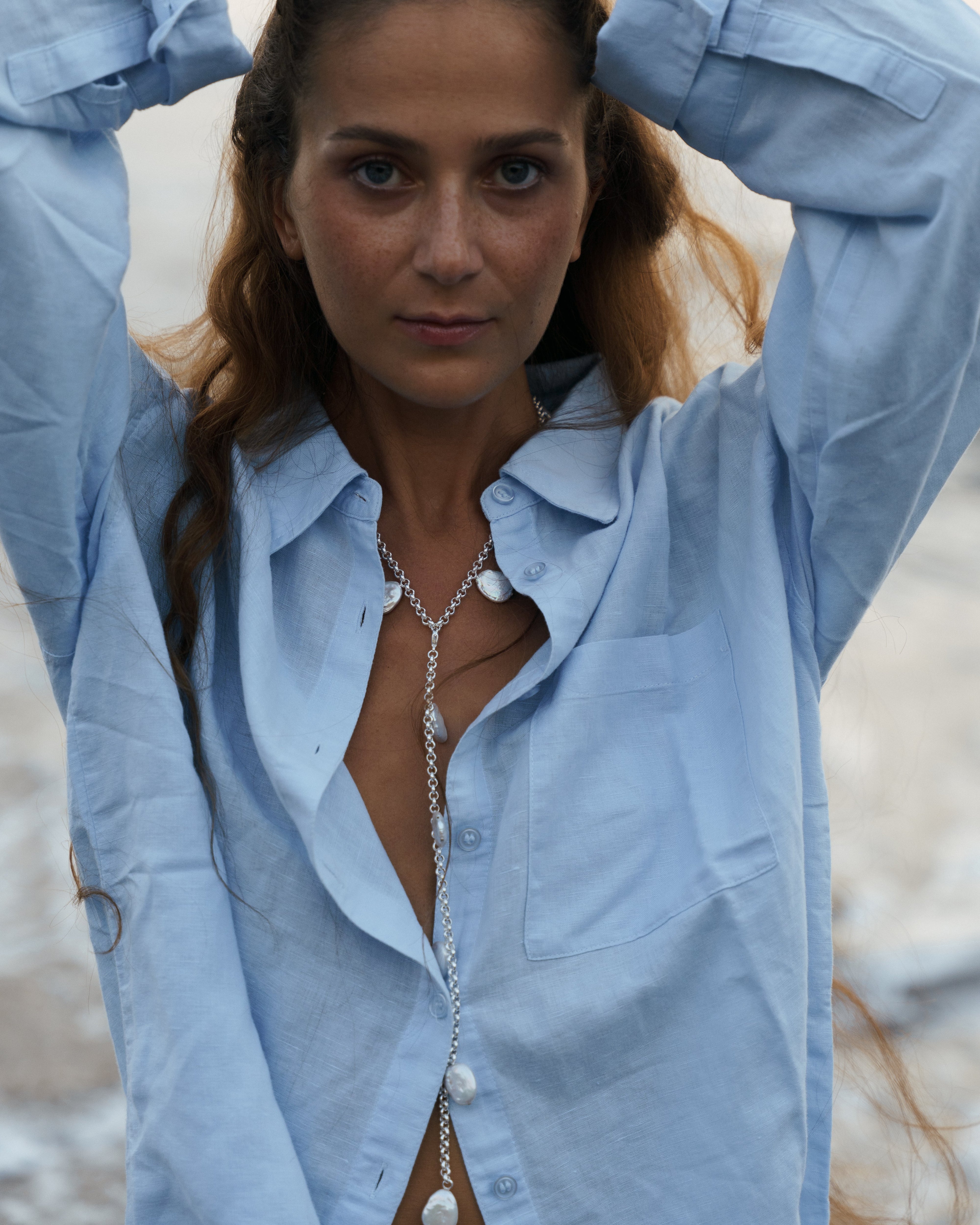 Ocean Embrace Necklace