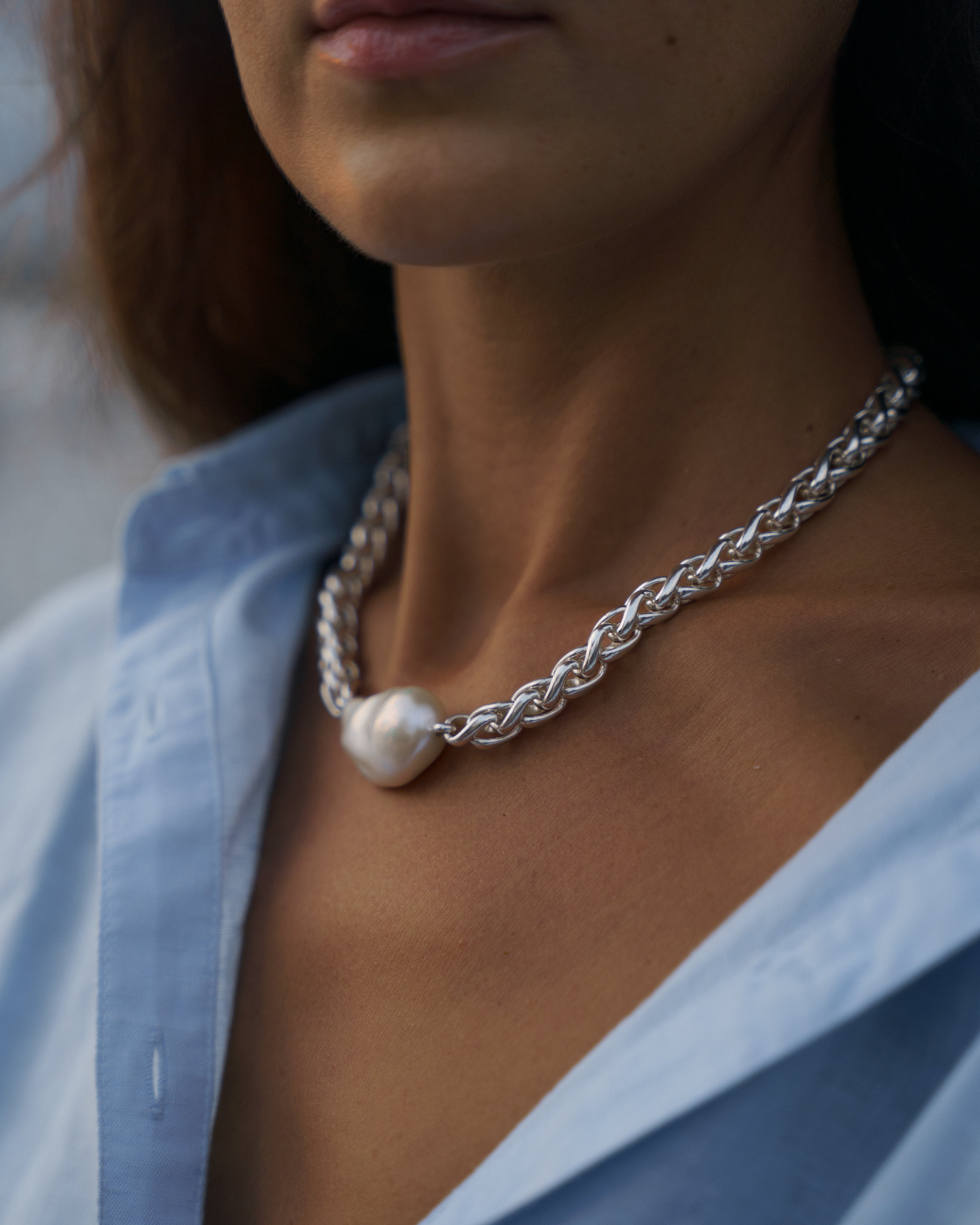 Barock Pearl Choker