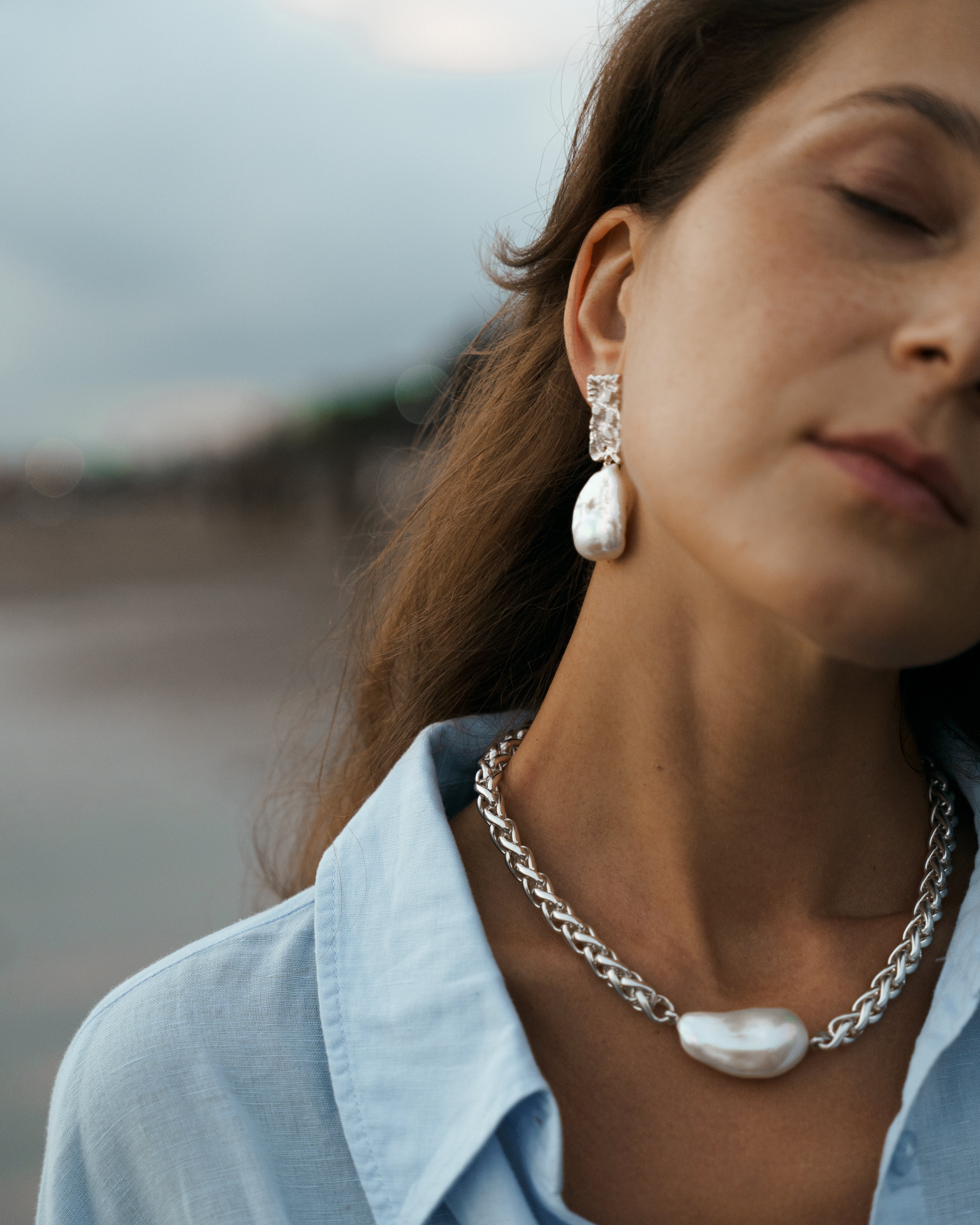 Barock Pearl Choker