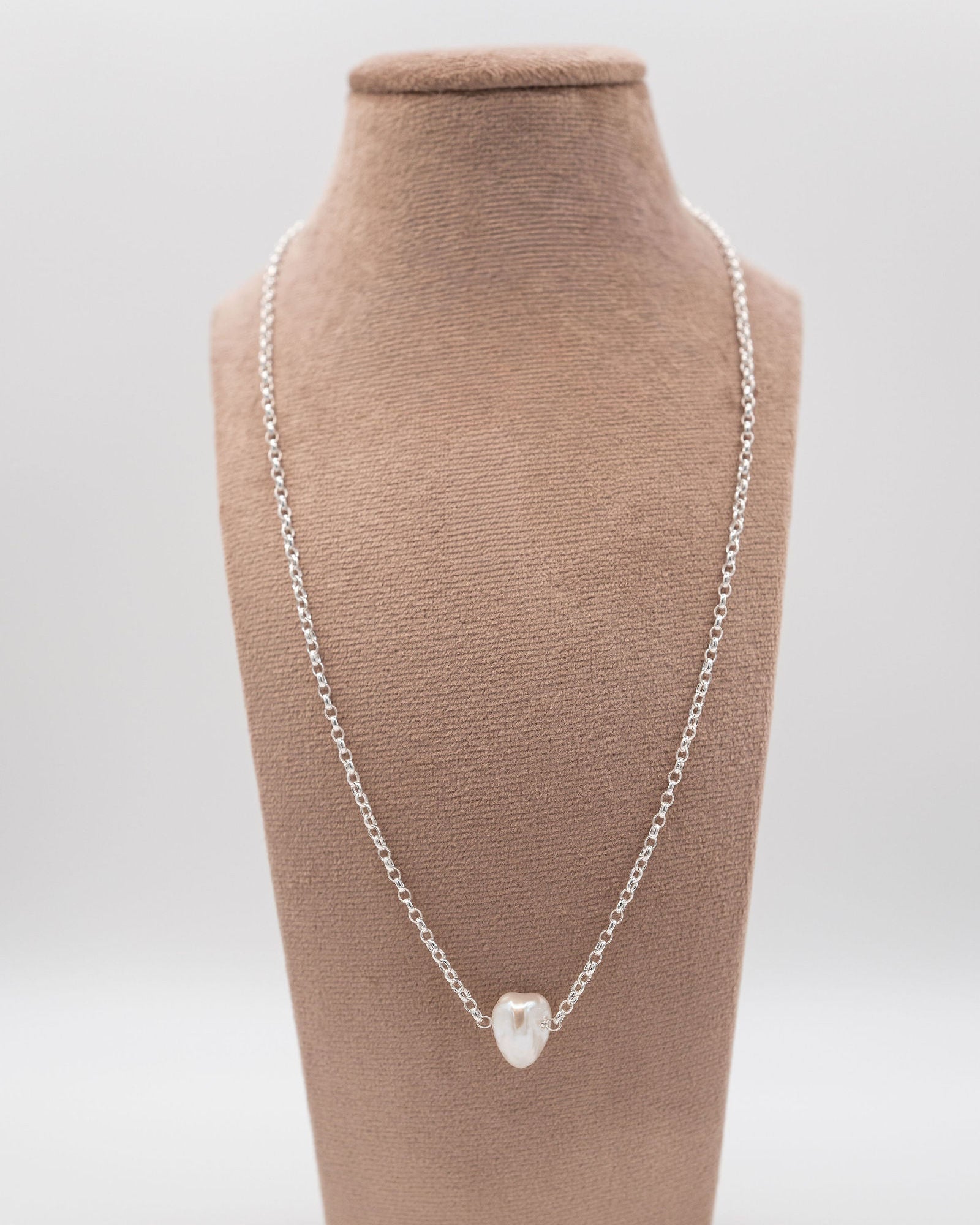 Keshi Pearl Necklace