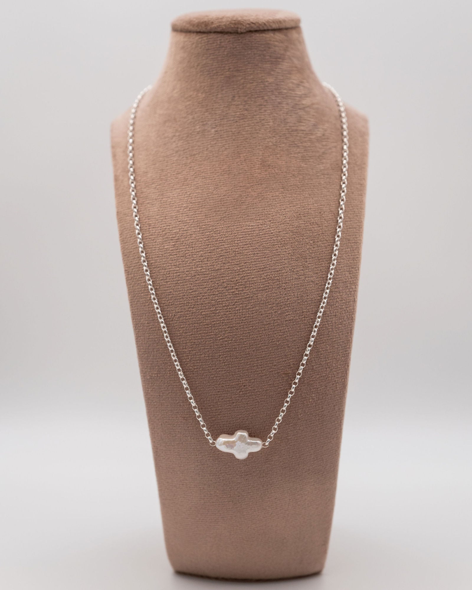 Mini-Cross Necklace