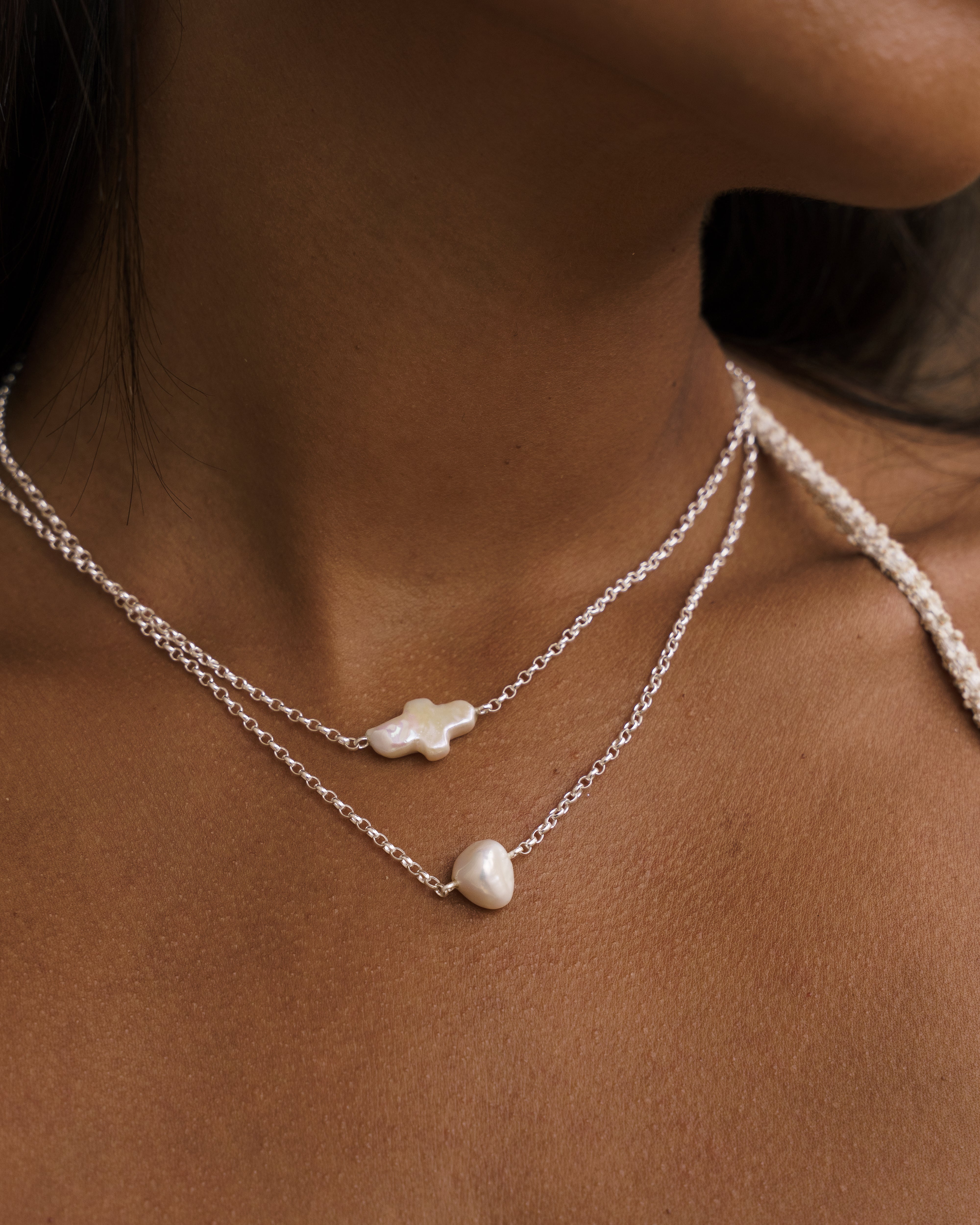 Mini-Cross Necklace