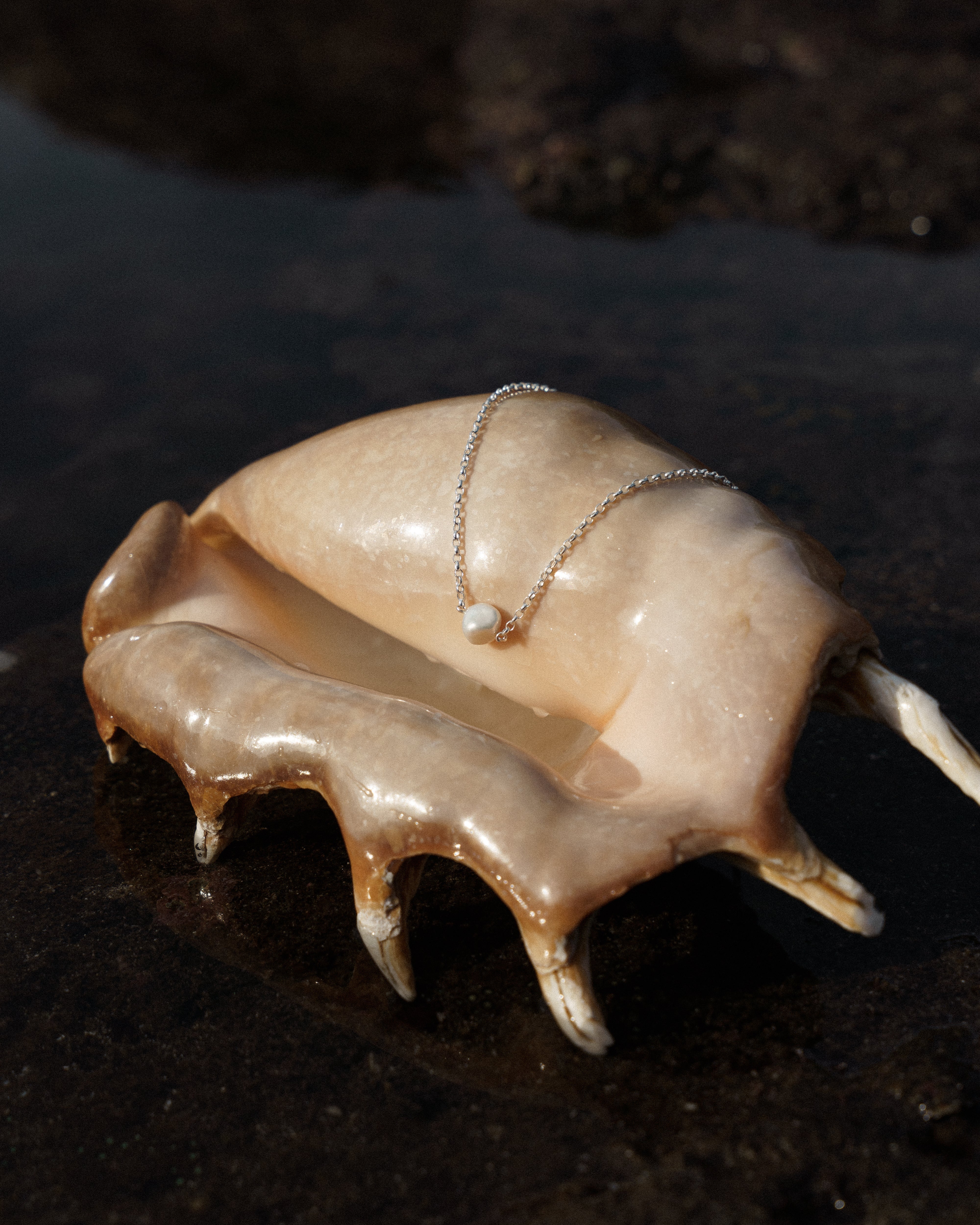Keshi Pearl Necklace