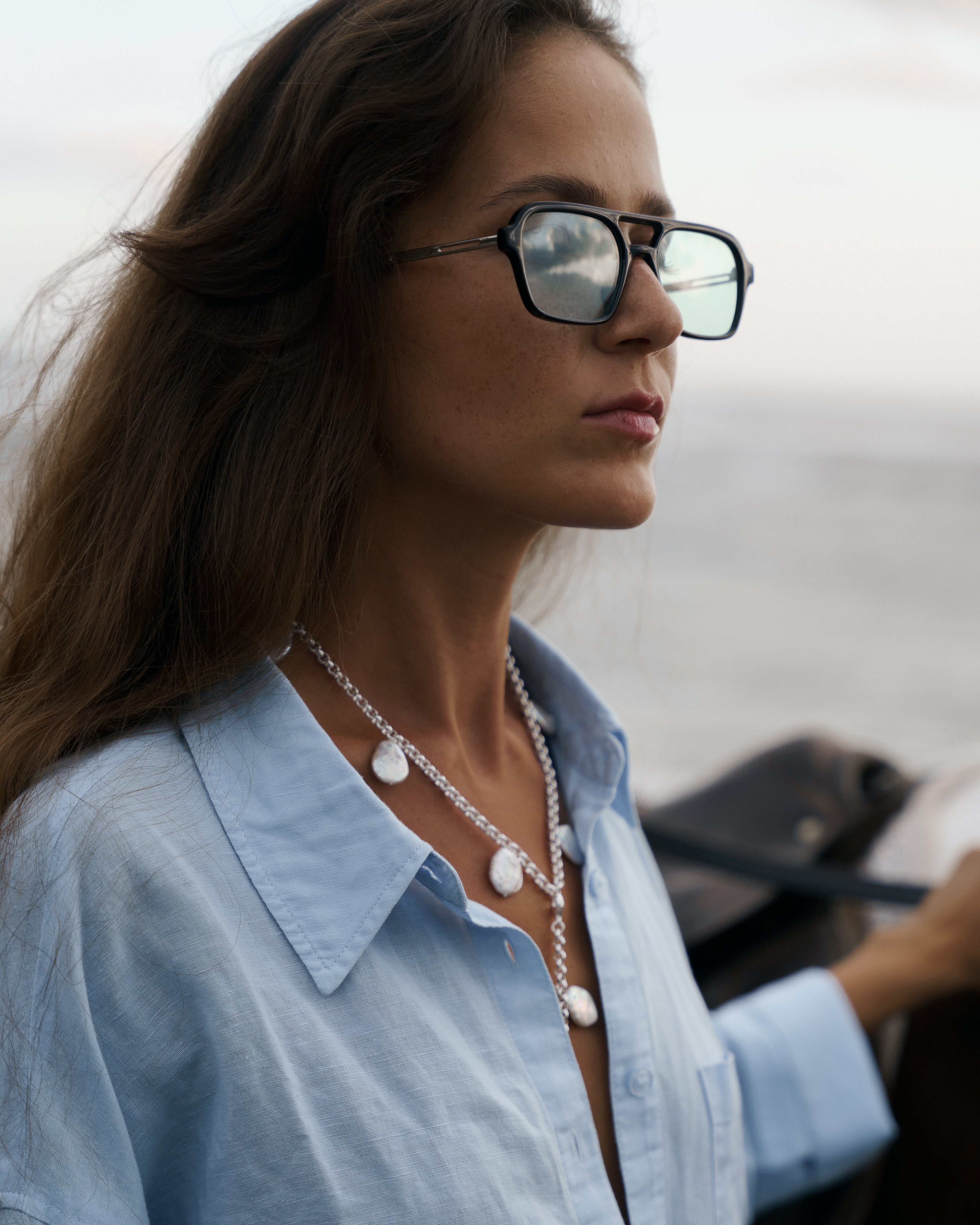 Ocean Embrace Necklace