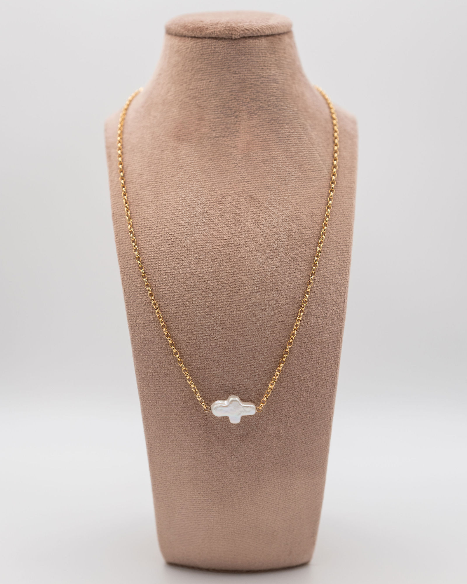 Mini-Cross Necklace