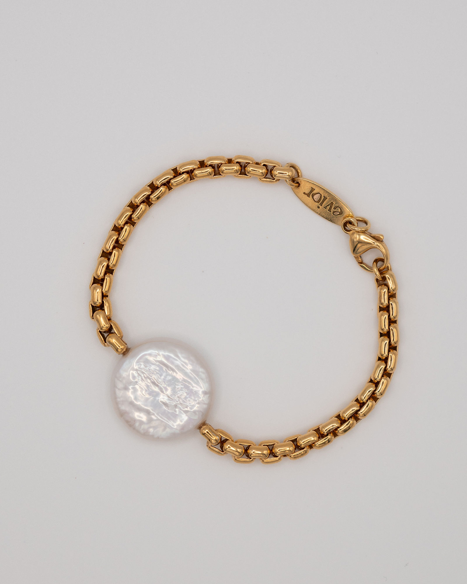 Coin Pearl Armband